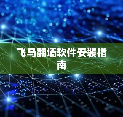 飞马翻墙软件安装指南