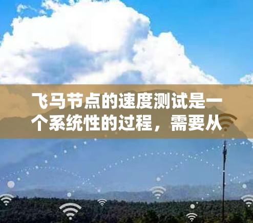 飞马节点的速度测试是一个系统性的过程，需要从多个维度全面评估其性能。以下是分步骤的测试指南，帮助您全面了解飞马节点的速度特性